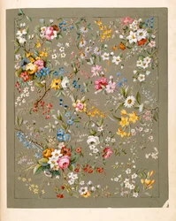 Marble End Paper